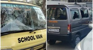 Vandalize Five Cars And One Tempo In Khadakwasla
