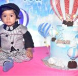 Pune: First Birthday Celebration of Ved Singh Bisht