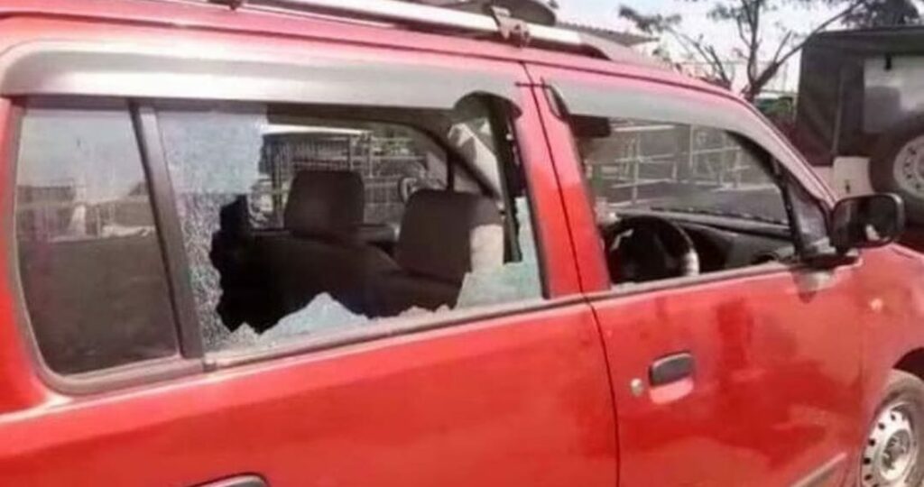 Vehicles Vandalized