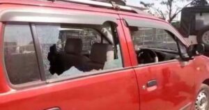 Vehicles Vandalized