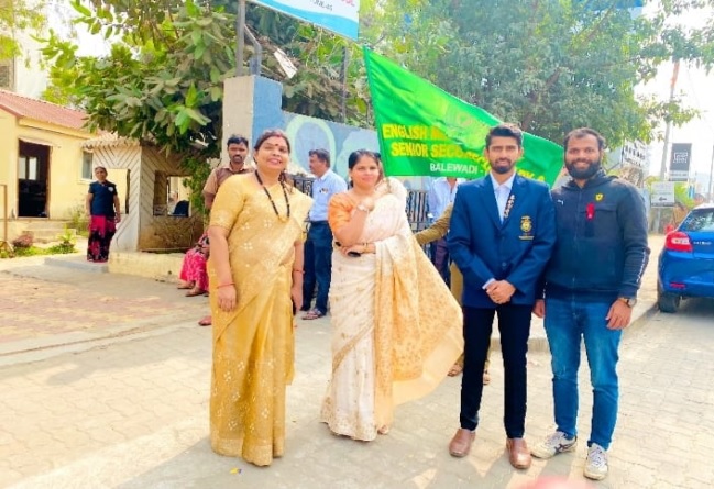 bharati vidyapeeth school Balewadi