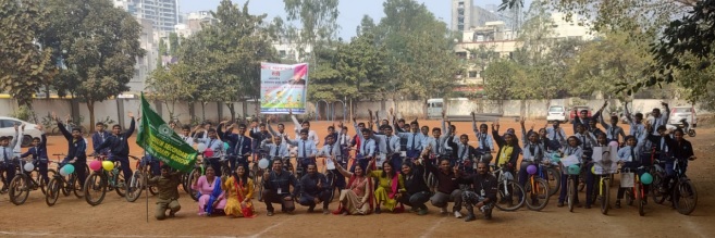 bharati vidyapeeth school program