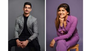 Ananya Birla and Aryaman Vikram Birla