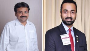 Anil Gadve and Shreyas Rukari