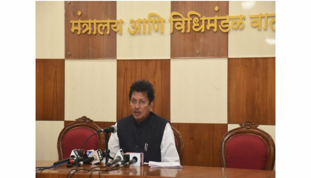 Education Minister Deepak Kesarkar