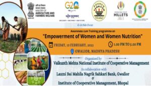 Empowerment of Women and Women Nutrition