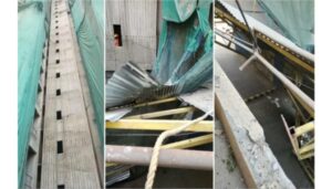 Fabricated Shed Collapses