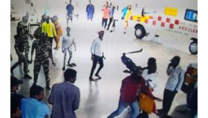 Fight at Sassoon