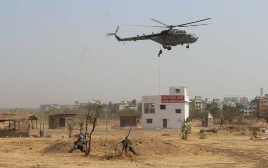 India and African Nations to Strengthen Military Ties at AFINDEX Exercise in Pune 