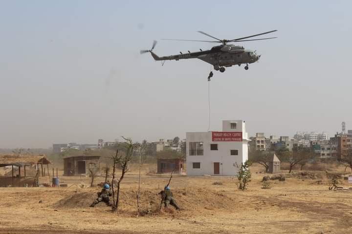 India and African Nations to Strengthen Military Ties at AFINDEX Exercise in Pune
