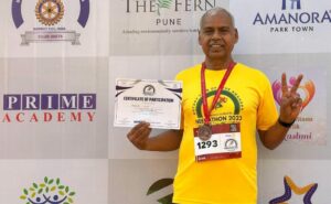 Pune: 68-Year-Old Veteran Runs 10 KM to Promote Water Conservation, A True Inspiration for All!