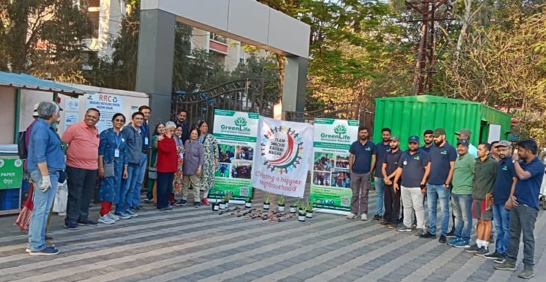 Kalyaninagar citizens