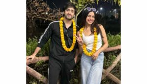 Kashika Kapoor and Anuj Saini