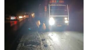Major Accident On Pune-Nashik Highway