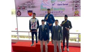 Mens Single Sculls