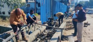 Nanded city Garbage Fire 14-02-2023