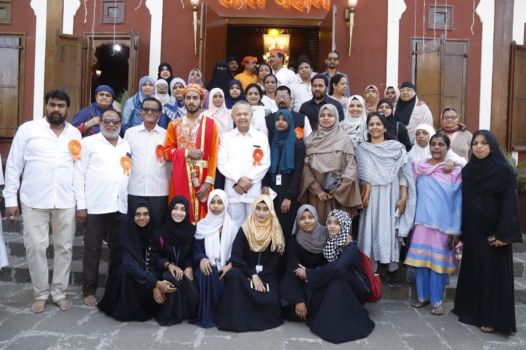 PA Inamdar Shivaji Jayanti