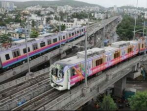 Pune metro city