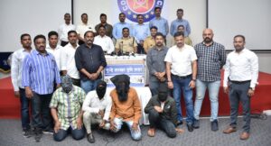 Pune police team