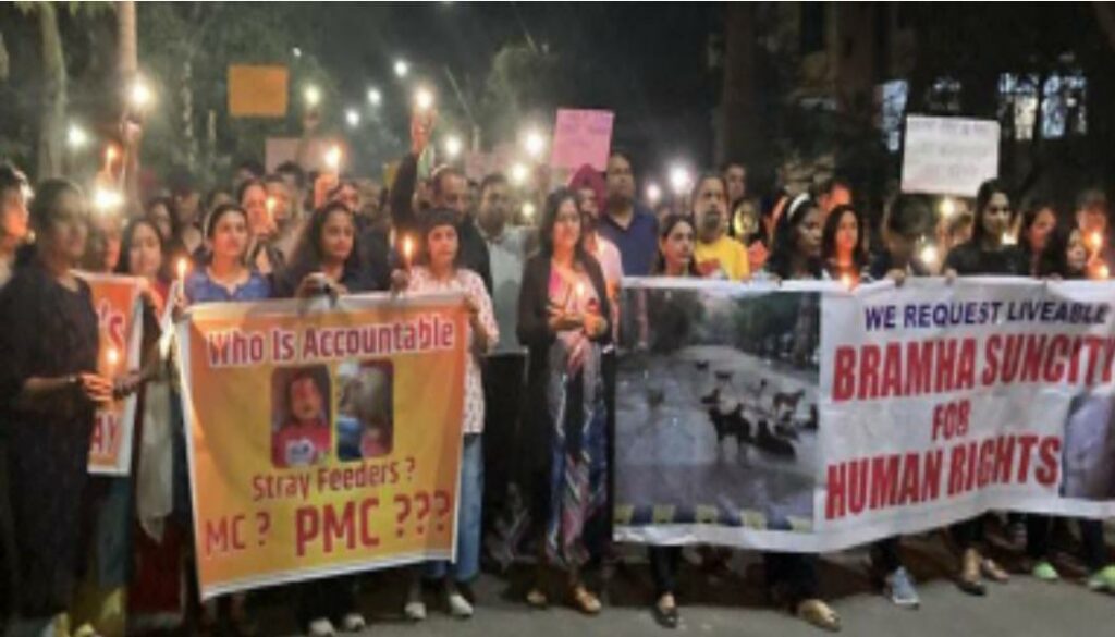Residents Of Brahma Suncity Society