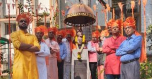 Shiv Jayanti celebration at PCDA Pune office