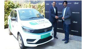 Tata Motors and Uber