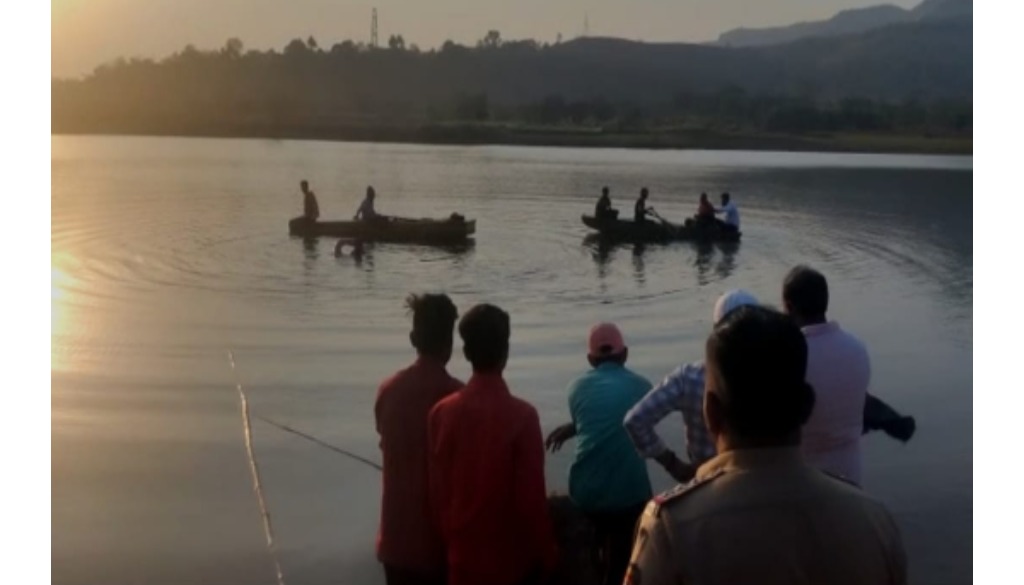 Drowned while swimming in backwaters.