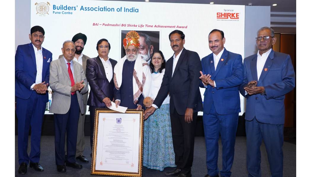 Well Built Structure Competition 2022 (26th in Series) Awards held in Pune Punekar News