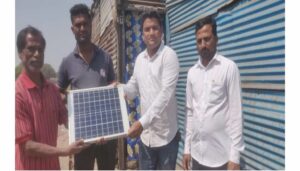 Yusuf Foundation and Emerald Constructions Donate Solar Panels