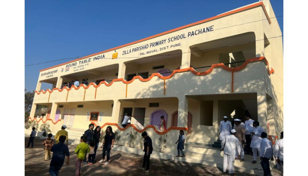 Zilla Parishad Primary School Pachane