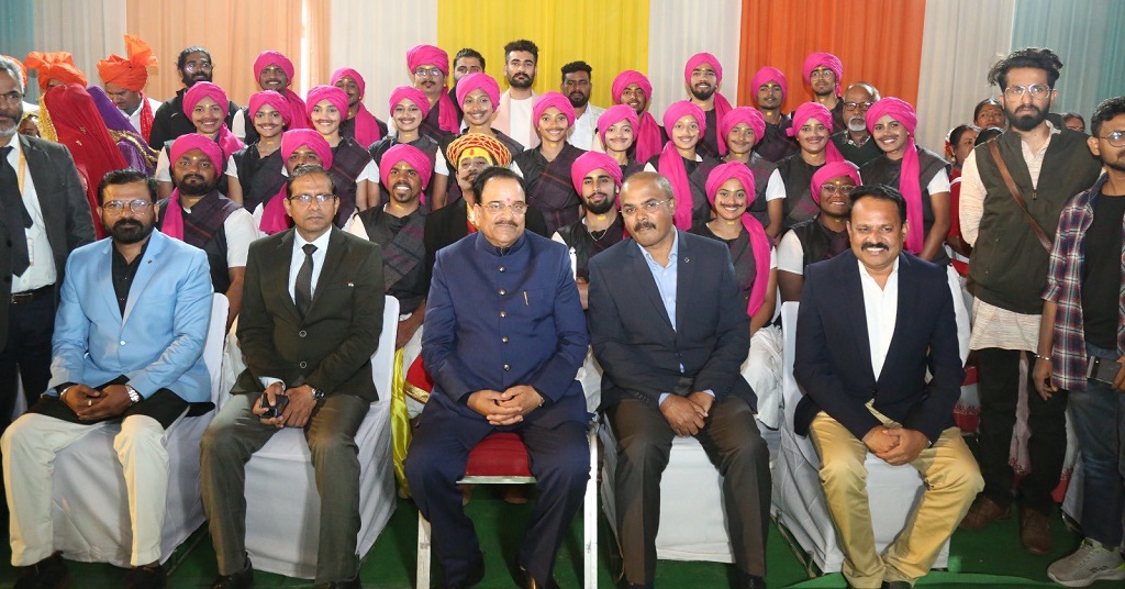maharashtra wins republic day tableu