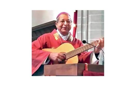 singing bishop