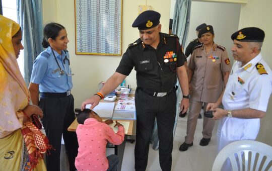 AFMC screening in Kasurdi