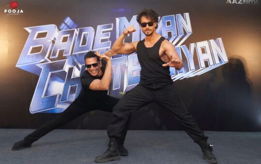 Akshay Kumar Tiger Shroff