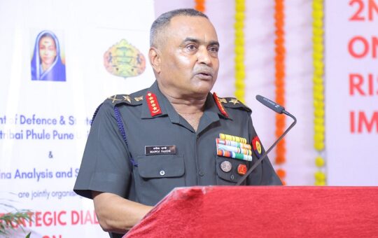 Army Chief Manoj Pande