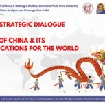 Army Chief General Manoj Pande To Inaugurate Strategic Dialogue Conference on China’s Rise At Pune University