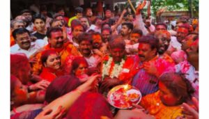 _Dhangekar's celebration