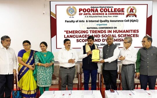 Emerging trends in humanties at Poona college