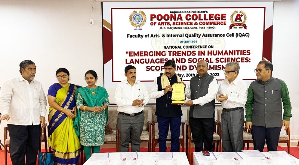 Emerging trends in humanties at Poona college
