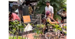 FTII physically handicapped student Pune