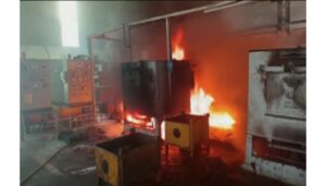 Fire Breaks Out At Perfect Engine Component Company