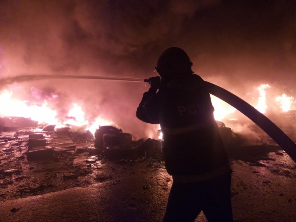 Fire Chikhali