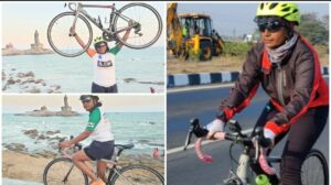 Pune's Preeti Maske Cycles For 3,720 KM To Increase Awareness On Organ Donation, Attempts To Set New Record