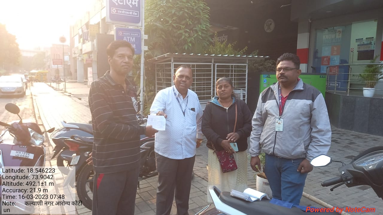 PMC Imposes Fine On Man For Feeding Pigeons In Kalyaninagar