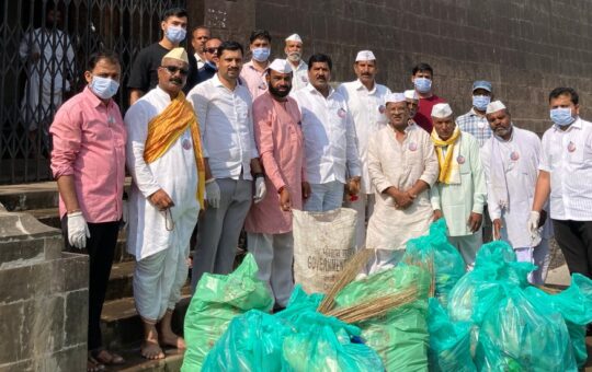 Pune: Shree Tirtha Kshetra Cleanliness Convention Starts From Shree Kshetra Dehu