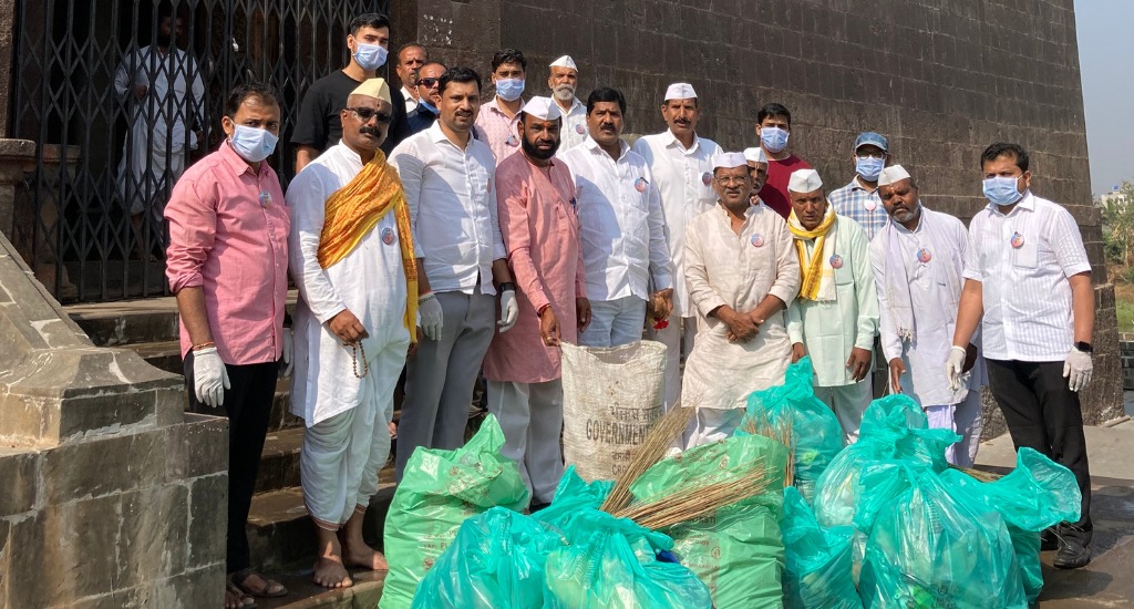 Pune: Shree Tirtha Kshetra Cleanliness Convention Starts From Shree Kshetra Dehu