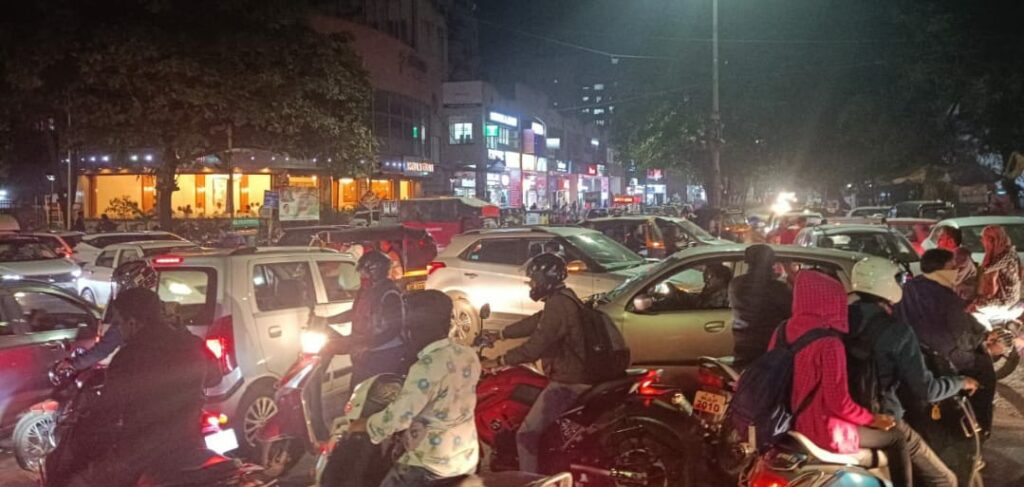 Pune: Kalyani Nagar Metro Station Construction Prompts Temporary Traffic Changes