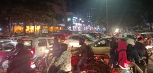 Pune: Kalyani Nagar Metro Station Construction Prompts Temporary Traffic Changes