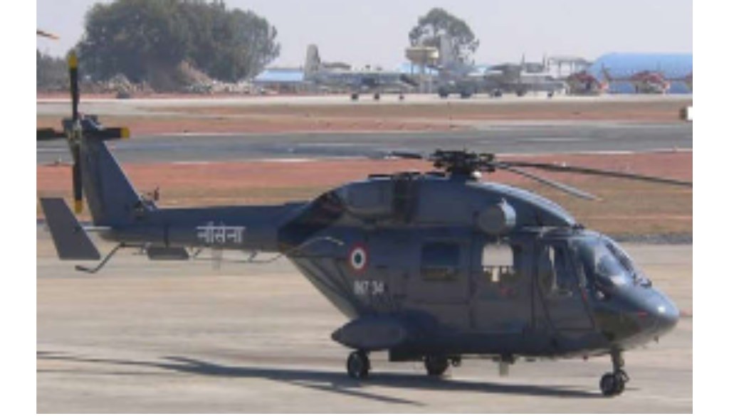 Indian Naval Helicopter