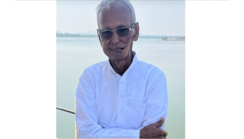 Kedar Jadhav's Father